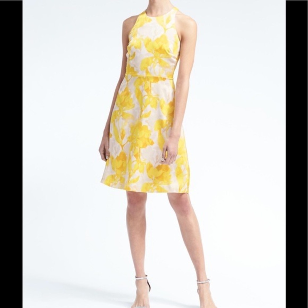 Banana Republic Floral Dress